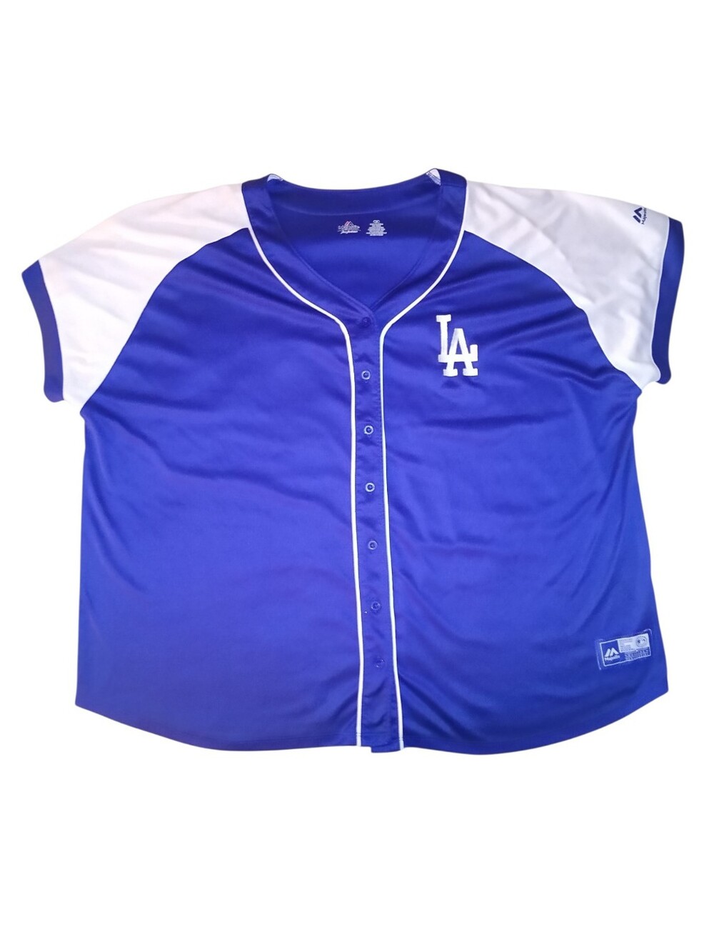 Majestic Los Angeles Dodgers Baseball Jersey Men's Size 3X